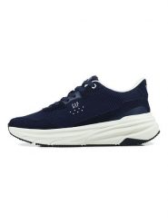 GAP Sneakersy "Metropole+" w kolorze granatowym rozmiar: 41. Niebieskie buty sportowe casual GAP, bez wzorów, z materiału, bez zapięcia. Za 144.58 zł.