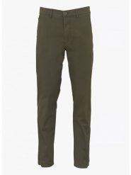 Pepe Jeans Spodnie chino "Poplin" w kolorze khaki rozmiar: W34. Brązowe eleganckie spodnie Pepe Jeans, na co dzień, z jeansu. Za 173.99 zł.