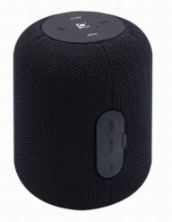 PRZENOŚNY GŁOŚNIK BLUETOOTH SPK-BT-15-BK RMS 5W, WBUDOWANY MIKROFON, KOLOR CZARNY, USB, AUX, MICROSD. Czarne głośniki przenośne GEMBIRD. Za 47.99 zł.