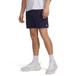 Spodenki fitness męskie Under Armour Tech™ Vent. Niebieskie krótkie spodenki sportowe Under Armour, m, bez wzorów, z materiału. Za 139.99 zł.