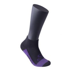 Vibor-a niskie skarpetki czarne/fioletowe 35-38. Fioletowe skarpetki sportowe VIBORA, bez wzorów, z dzianiny. Za 122.99 zł.