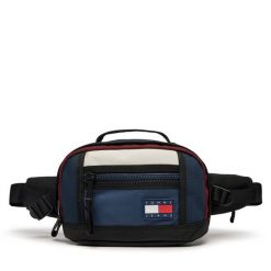 Saszetka nerka Tommy Jeans. Niebieskie saszetki i nerki Tommy Jeans, bez wzorów, z jeansu. Za 169.99 zł.
