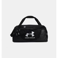 Torba sportowa UNDER ARMOUR Undeniable 5.0 Medium Duffle Bag wodoodporna. Czarne torby na ramię Under Armour, bez wzorów, na ramię, bez dodatków. Za 146.99 zł.