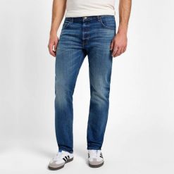 LEE RIDER MĘSKIE SPODNIE JEANSOWE JEANSY DŻINSY BAKER BLUE 112359539 L701016431. Niebieskie jeansy Lee, l. Za 219.99 zł.