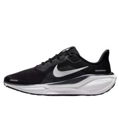 Nike Air Zoom Pegasus 41 Black White. Czarne buty do biegania Nike, bez wzorów, z meshu, bez zapięcia, do biegania. Za 801.03 zł.