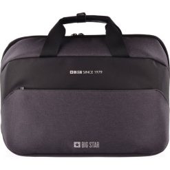 Czarna Torba Na Laptopa Big Star Do Pracy. Szare torby na laptopa Big Star Accessories. Za 149.00 zł.