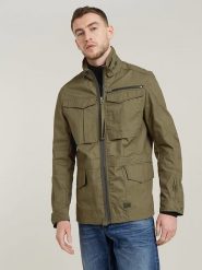 G-Star Kurtka w kolorze khaki rozmiar: S. Brązowe kurtki G-Star, s, bez wzorów, z bawełny, bez kaptura. Za 358.29 zł.