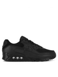 Nike Sneakersy DH8010 001 Czarny. Czarne buty sportowe casual Nike, bez wzorów, z materiału, bez zapięcia. Za 749.99 zł.