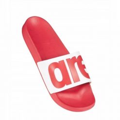 Klapki na basen Arena Urban Slide. Białe klapki Arena, z materiału. Za 100.99 zł.