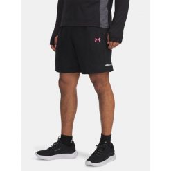 Spodenki Treningowe Męskie Under Armour Ua Tech Utility Shorts. Czarne szorty Under Armour, m, bez wzorów, sportowe. W wyprzedaży za 93.48 zł.
