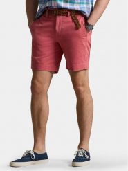 Polo Ralph Lauren Szorty jeansowe 710799213028 Czerwony Regular Fit. Czerwone szorty Polo Ralph Lauren, m, bez wzorów, z bawełny. Za 649.99 zł.