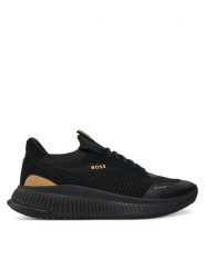 BOSS Sneakersy TTNM EVO 50523113 Czarny. Czarne buty sportowe casual Boss, bez wzorów, z materiału, bez zapięcia. Za 679.99 zł.