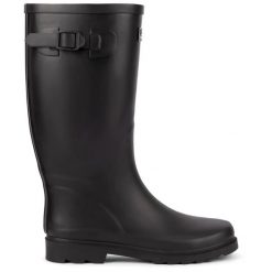 Buty przeciwdeszczowe Trespass Recon X. Czarne buty turystyczne Trespass, bez wzorów, bez zapięcia, trekkingowe. Za 263.20 zł.