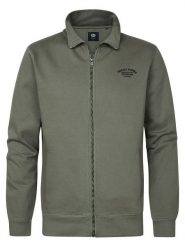 Petrol Bluza w kolorze oliwkowym rozmiar: XL. Zielone bluzy Petrol, xl, bez wzorów, bez kaptura. Za 150.45 zł.