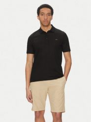 Paul&Shark Polo 25411232 Czarny Regular Fit. Czarne koszulki polo PAUL&SHARK, m, bez wzorów, z bawełny, bez kołnierzyka, bez ramiączek. Za 749.99 zł.