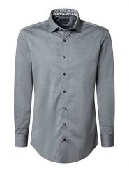 Pierre Cardin Koszula w kolorze szarym rozmiar: 41. Szare koszule Pierre Cardin, bez wzorów, z bawełny, bez kołnierzyka, bez ramiączek. Za 119.95 zł.