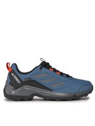 Adidas Trekkingi Terrex Eastrail GORE-TEX Hiking Shoes ID7846 Niebieski. Niebieskie buty trekkingowe Adidas, bez wzorów, z gore-texu, bez zapięcia. Za 339.99 zł.
