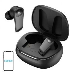Słuchawki planarne TWS Edifier NeoBuds Planar ANC (czarne). Czarne słuchawki bezprzewodowe Edifier. Za 853.99 zł.