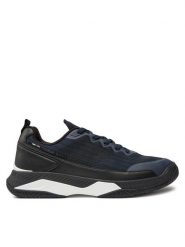 Boss Sneakersy Courtstride Tenn 50523209 Granatowy. Niebieskie buty sportowe casual Boss, bez wzorów, z materiału, bez zapięcia. Za 759.99 zł.