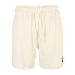 Spodenki męskie FILA Liverpool Towelling. Brązowe szorty Fila, m, bez wzorów. Za 109.99 zł.