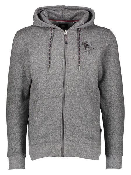 Petrol Industries Bluza w kolorze szarym rozmiar: XXL. Szare bluzy Petrol Industries, xxl, bez wzorów, bez kaptura. Za 109.00 zł.