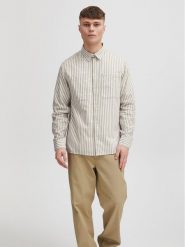 Solid Koszula 21107889 Beżowy Regular Fit. Brązowe koszule Solid, m, bez wzorów, z syntetyku, bez kołnierzyka, bez ramiączek. Za 199.99 zł.