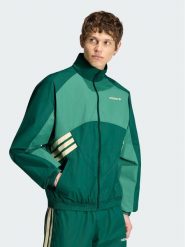 Adidas Bluza Munich 93 KT4321 Zielony Loose Fit. Zielone bluzy Adidas, m, bez wzorów, z syntetyku, bez kaptura. Za 348.99 zł.
