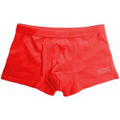 Henderson - Bokserki. Czerwone bokserki Henderson, l, bez wzorów, z bawełny. Za 29.90 zł.
