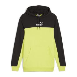 Bluza męska PUMA ESS+ Block Hoodie TR. Czarne bluzy Puma, l, bez wzorów, bez kaptura. Za 219.99 zł.