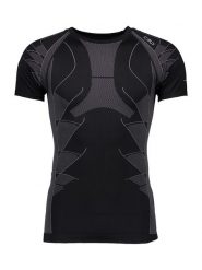 Cmp Koszulka funkcyjna w kolorze czarnym rozmiar: XXL. Czarne t-shirty sportowe CMP, bez wzorów, z materiału, bez ramiączek, outdoorowe. Za 79.03 zł.