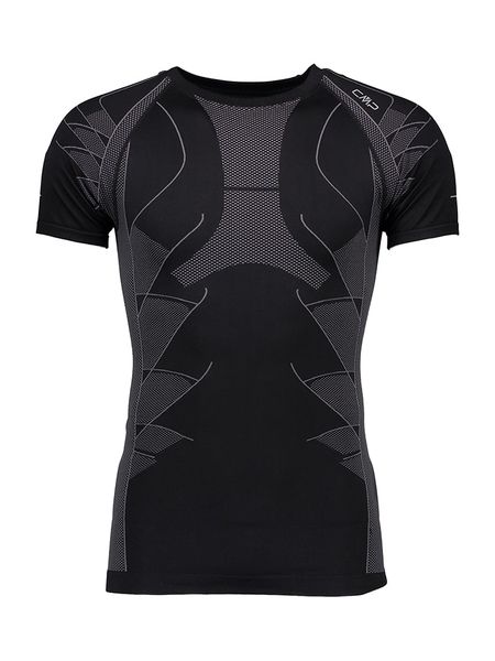 Cmp Koszulka funkcyjna w kolorze czarnym rozmiar: XXL. Czarne t-shirty sportowe CMP, bez wzorów, z materiału, bez ramiączek, outdoorowe. Za 79.03 zł.