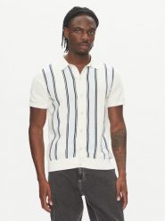 Lindbergh Kardigan 30-804062 Biały Relaxed Fit. Białe swetry rozpinane Lindbergh, m, bez wzorów, z bawełny, bez kołnierzyka, bez ramiączek. Za 209.99 zł.