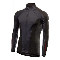 Kurtka wodoodporna Sixs Windshell Wind AW. Czarne kurtki SIXS, na jesień, m, bez wzorów, bez kaptura. Za 489.25 zł.
