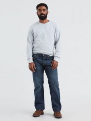 Levi's Dżinsy "569" - Regular fit - w kolorze granatowym rozmiar: W33/L32. Niebieskie jeansy Levi's®, l. Za 206.91 zł.