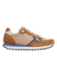 Pepe Jeans FOOTWEAR Sneakersy "Brit-On Prints" w kolorze jasnobrązowym rozmiar: 40. Brązowe buty sportowe casual Pepe Jeans FOOTWEAR, bez wzorów, z jeansu, bez zapięcia. Za 193.24 zł.