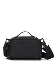 Rains Saszetka Box Bag Micro W3 14120 Czarny. Czarne saszetki i nerki Rains, bez wzorów, z materiału. Za 179.99 zł.