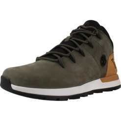 Buty TIMBERLAND SPRINT TREKKER MID LAC Zielony. Zielone buty turystyczne Timberland, bez wzorów, ze skóry, bez zapięcia, do biegania. Za 559.99 zł.