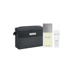 ISSEY MIYAKE L'Eau D'Issey Zestaw dla mężczyzn EDT 75ml + Żel pod prysznic 50ml + kosmetyczka. Zestawy kosmetyków marki ISSEY MIYAKE. Za 162.79 zł.