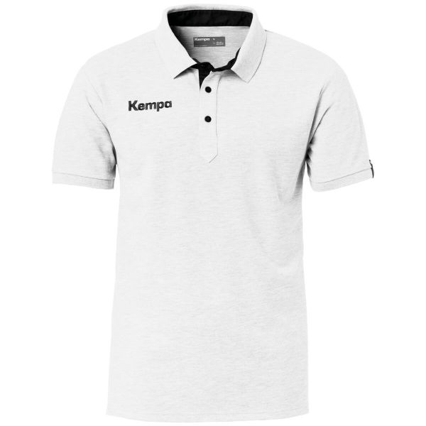 Polo Kempa Prime. Białe koszulki polo Kempa, m, bez wzorów, bez kołnierzyka, bez ramiączek. Za 189.00 zł.
