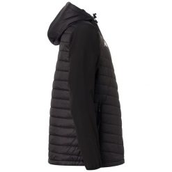 Kurtka Kappa Odolon. Czarne kurtki Kappa, xl, bez wzorów, bez kaptura. W wyprzedaży za 330.55 zł.