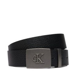Pasek Męski Calvin Klein. Brązowe paski CALVIN KLEIN, bez wzorów. Za 289.99 zł.