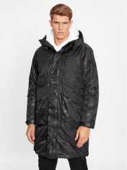 EA7 Emporio Armani Kurtka zimowa 6RPK04 PNERZ 1200 Czarny Regular Fit. Czarne kurtki EA7 Emporio Armani, na zimę, m, bez wzorów, z syntetyku, bez kaptura. Za 969.99 zł.