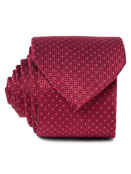Andrew James Jedwabny krawat Mężczyźni czerwony, ONE SIZE. Czerwone krawaty i muchy Andrew James, bez wzorów, z jedwabiu. Za 139.95 zł.
