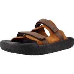 Sandały VEJA SANDALIA ARPOADOR Brązowy. Brązowe sandały Veja, ze skóry, bez zapięcia. Za 576.99 zł.