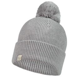 Czapka dla dorosłych Buff Tim Merino Hat Beanie. Szare czapki zimowe Buff, bez wzorów, z wełny. Za 183.00 zł.