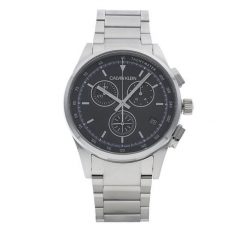 Zegarek Calvin Klein. Szare zegarki CALVIN KLEIN, srebrne. Za 899.99 zł.