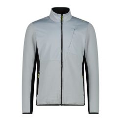 Bluza męska turystyczna CMP 34G1627. Czarne bluzy z kapturem CMP, l, bez wzorów, z materiału, z kapturem. Za 304.50 zł.
