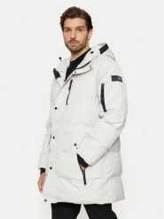 S.Oliver Kurtka puchowa 2150398 Szary Regular Fit. Szare kurtki S.Oliver, m, bez wzorów, z puchu, bez kaptura. Za 479.99 zł.