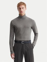 Marc O'Polo Golf M29 2202 52100 Szary Slim Fit. Szare golfy Marc O'Polo, m, bez wzorów, z bawełny, bez kołnierzyka, bez ramiączek. Za 119.99 zł.
