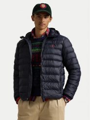 Polo Ralph Lauren Kurtka przejściowa 710955870001 Granatowy Regular Fit. Niebieskie kurtki Polo Ralph Lauren, m, bez wzorów, z syntetyku, bez kaptura. Za 979.99 zł.